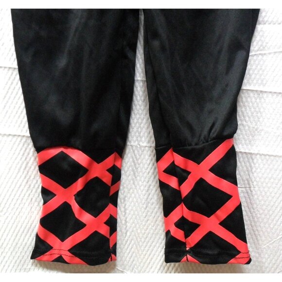 Spooktacular Creations Ninja Warrior Costume With Hood & Tiger Print Kids Size L - Picture 8 of 11